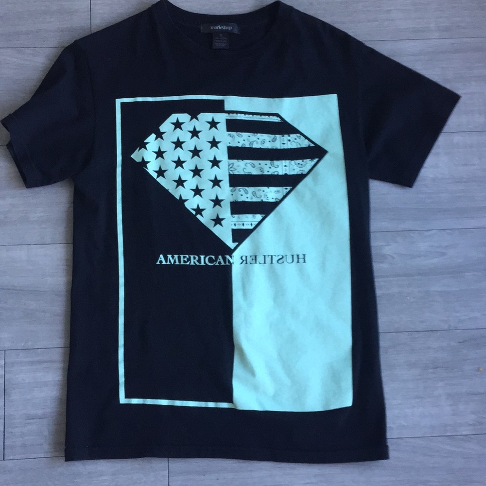 American Hustle Diamond Shirt